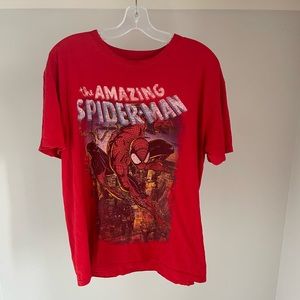 Spider man graphic tee